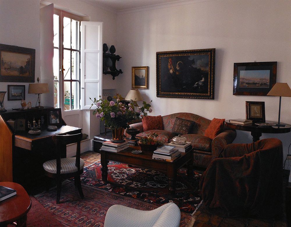 B&B Casa De Luca A Campo De Fiori Рим Экстерьер фото